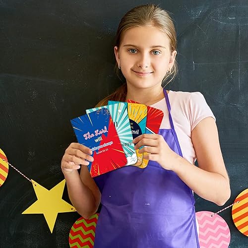 Miniatura 7 de Mini cuadernos inspiradores 18 paquetes de versículo bíblico libretas de apuntes cuaderno de oración cristiano a granel para oficina hogar viajes