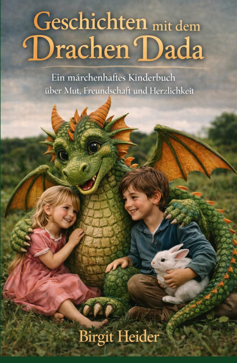 Geschichten mit dem Drachen Dada: Ein märchenhaftes Kinderbuch über Mut, Freundschaft und Herzlicht