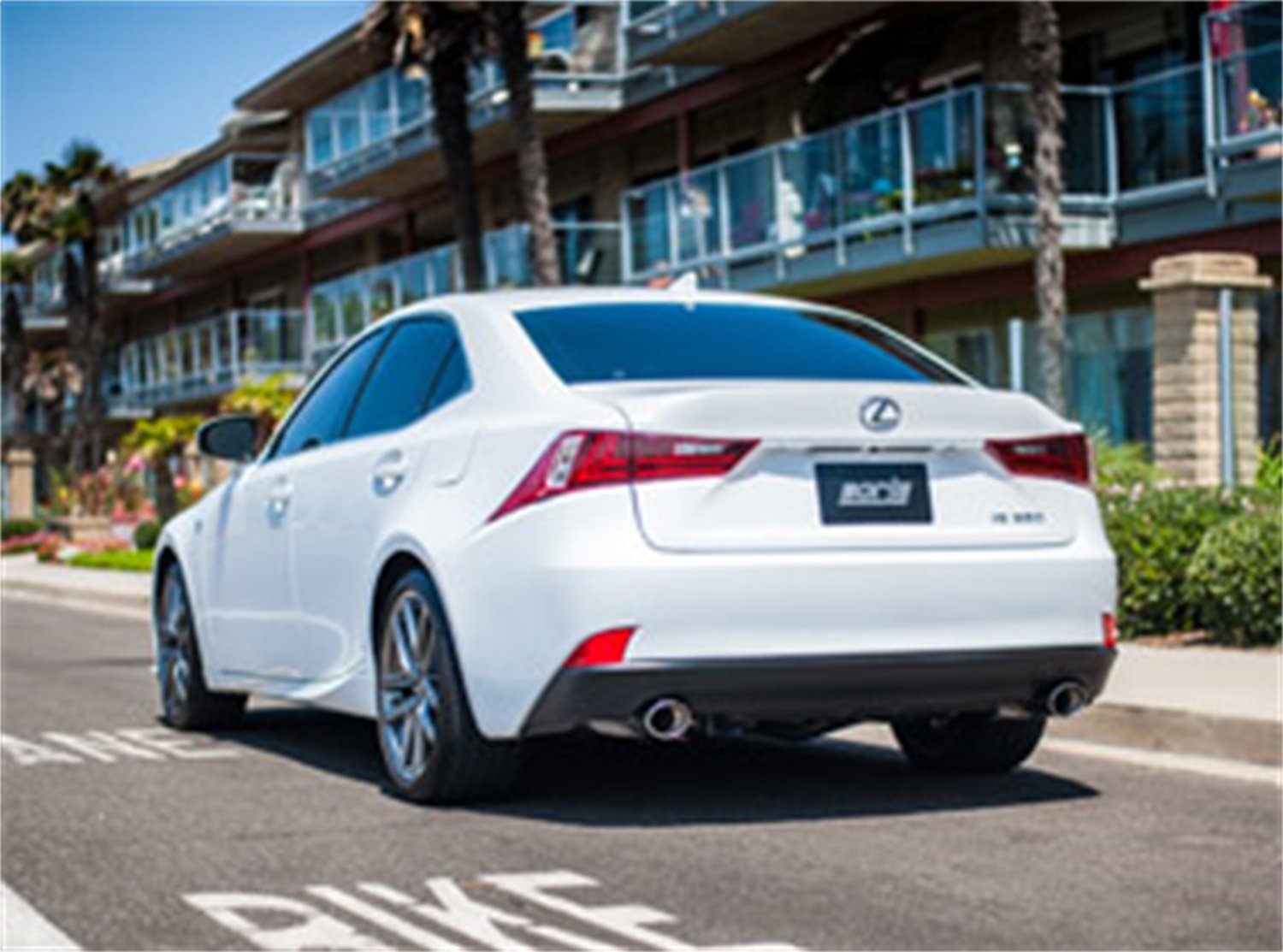 Borla 11898 S-Type Axle-Back Exhaust System product thumbnail 4