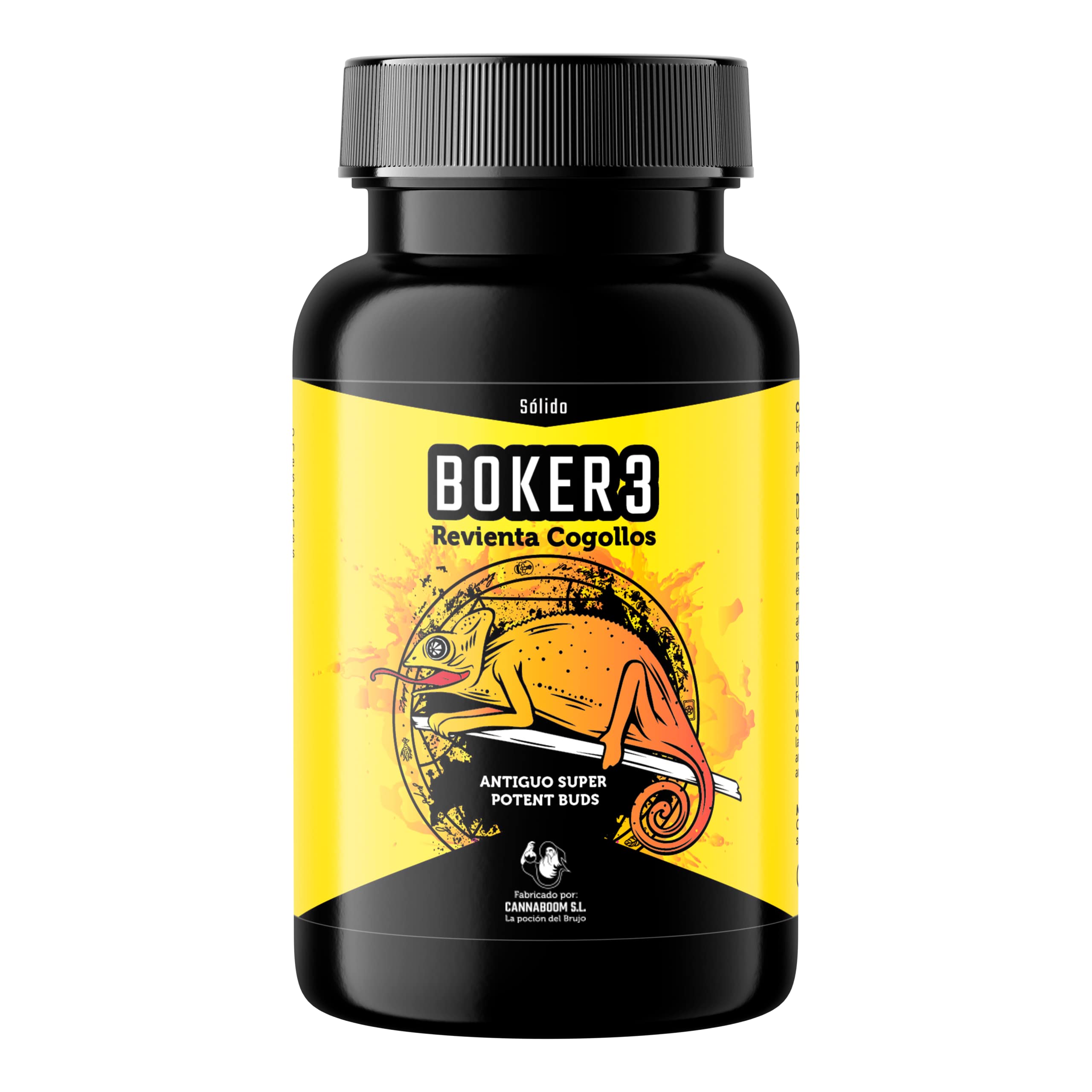 Revienta cogollos - BOKER 3 - Cannaboom - antiguo Super Potent Buds - fertilizante solido con PK (400gr)