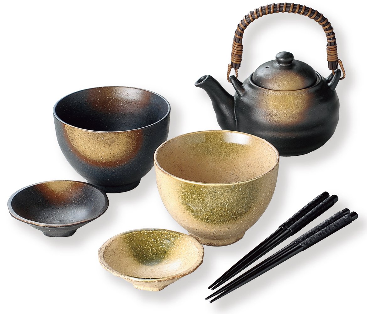 Maehata Glaze still pair tea set AM-MB28416