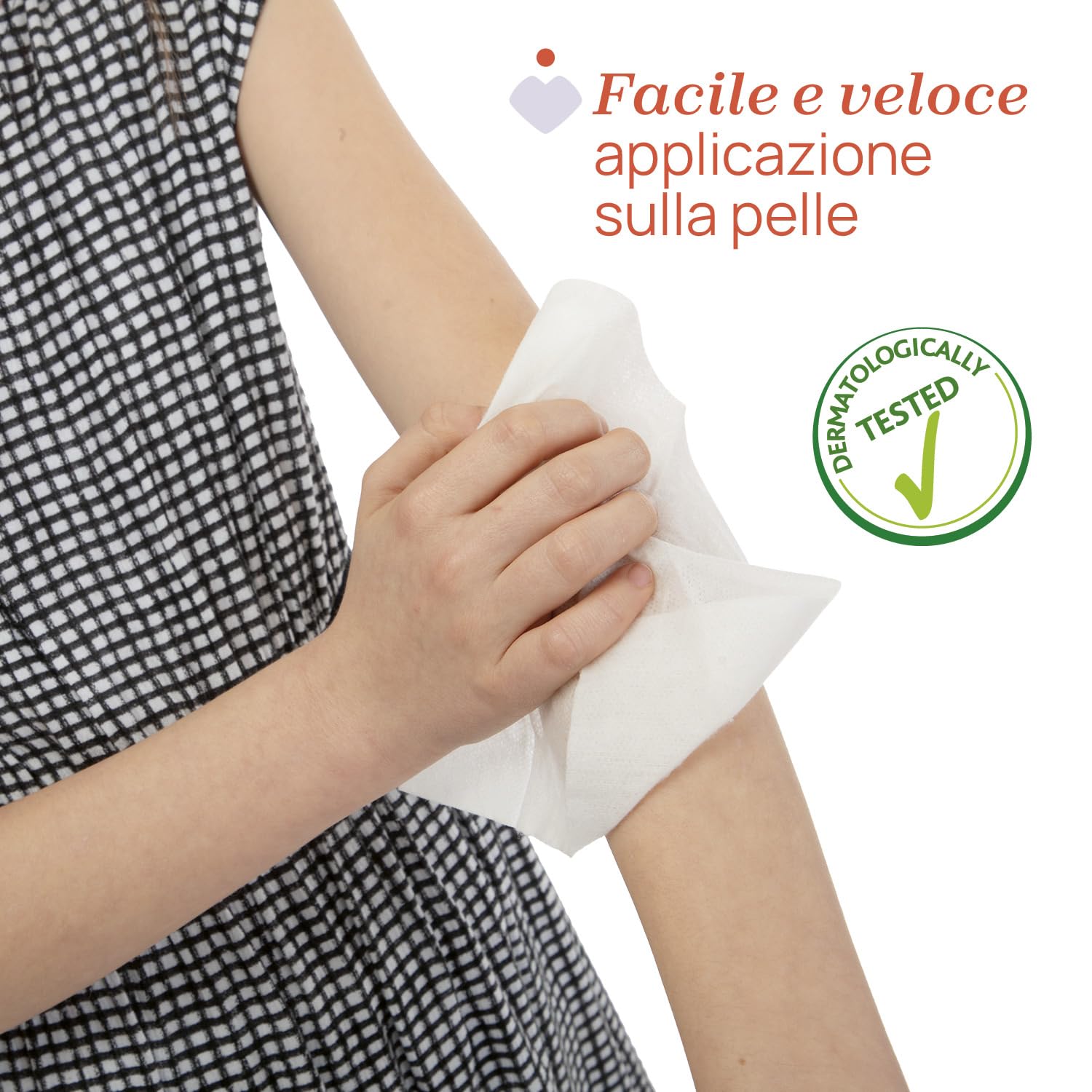 CHICCO NaturalZ Salviette Protettive, 20 pz, Citronella ed Eucalipto, Protezione Naturale Estate