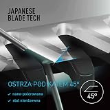 Panasonic ER-CKL1 MULTISHAPE modułowy system do pielęgnacji osobistej – wodoodporny trymer do zarostu i włosów (akumulator litowo-jonowy, 39 długości)
