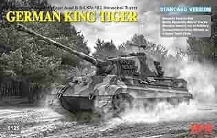 Amazon | ライフィールドモデル 1/35 ドイツ陸軍 重戦車 Sd.Kfz