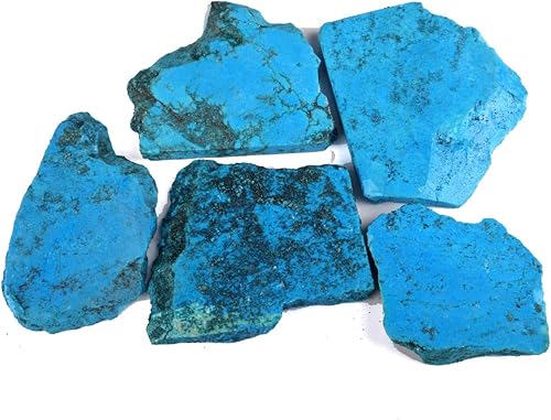 Cristales curativos naturales crudos, piedras ásperas para hacer rodar, cabbing, pulido, envoltura de alambre, curación de cristales Wicca y Reiki,