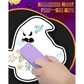 NewFamily Fantasy Colors Dustless Chalk Set, 24 Colors Non-Toxic Washable Chalk for Kids with Magnetic Drawing Boards,Art Toys Kit - Sparks Creativity