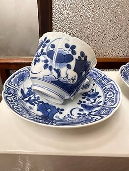 Amazon | ノーブランド品有田焼其泉窯ロイヤルブルー伊万里