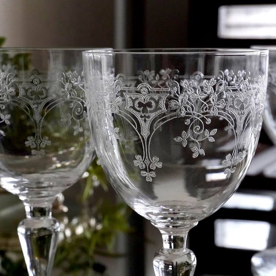 Amazon | オールドバカラBACCARATトレフルウォーター水用 ワイン