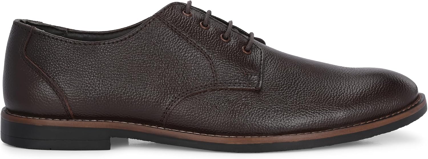 Burwood Men BWD 55 Leather Formal Shoes 2026 - view 6