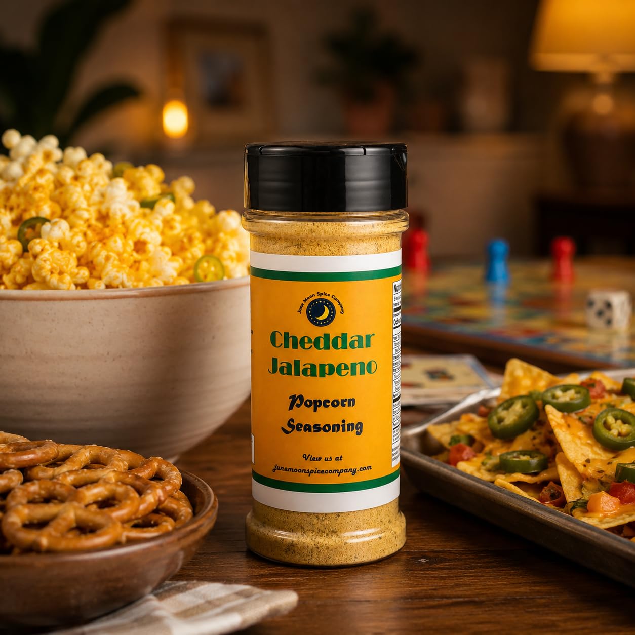Premium | Cheddar Jalapeno Popcorn Seasoning | Movie Night! image 5