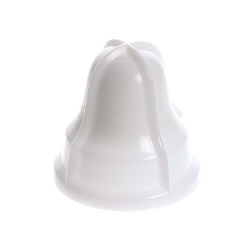 Sunkist 02AR Lemon/Lime Extracting Bulb for Sunkist No. 8 Commercial Juicers, White