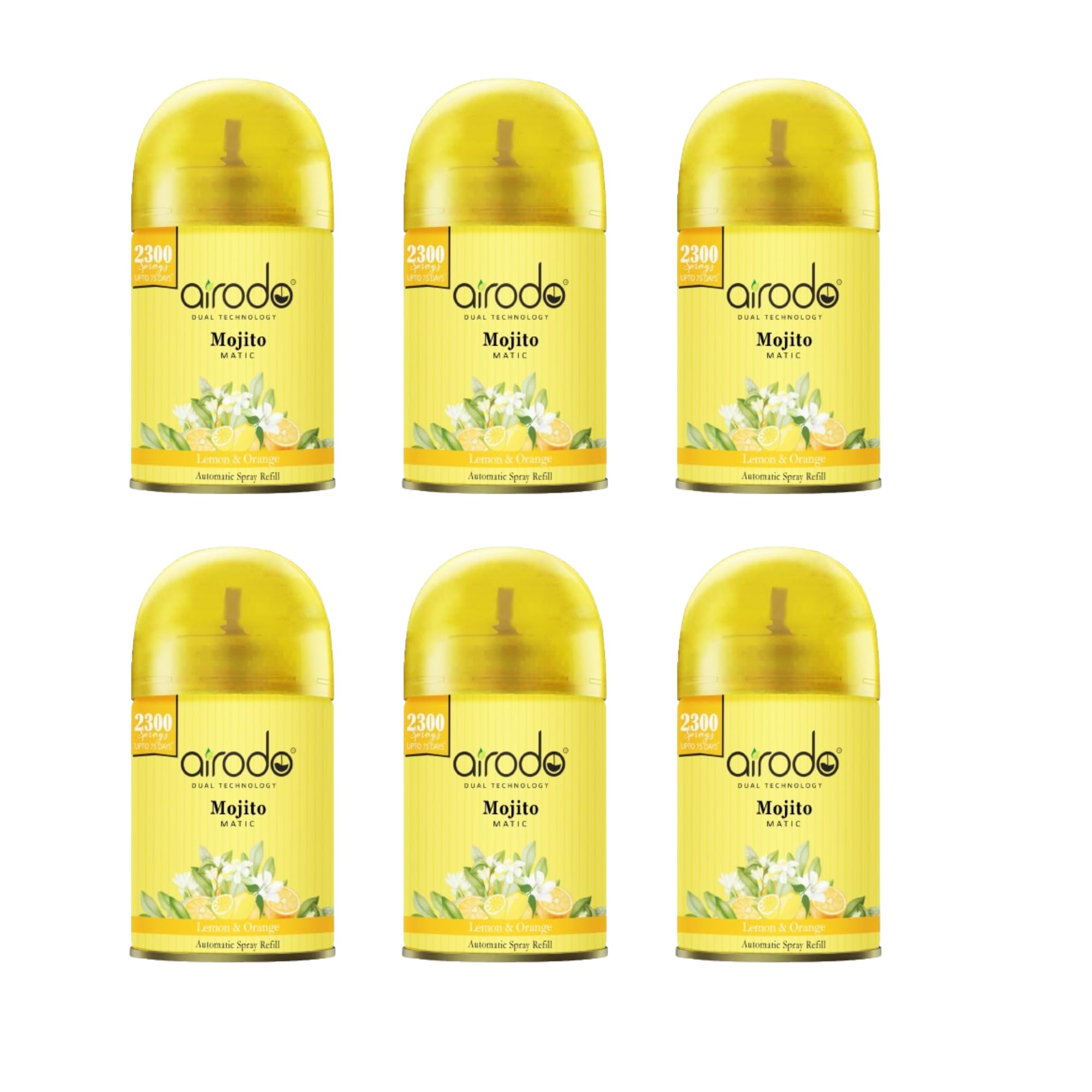 Airodo Mojito Air Freshener - 4 Refills -21