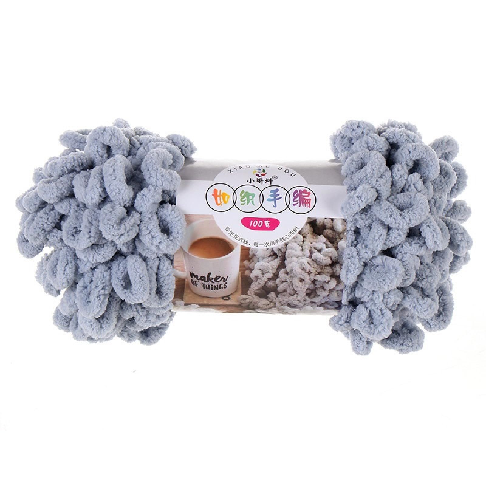 Laine à tricoter avec boucle pour des soirées cocooning et ateliers en famille