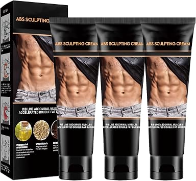 Sculptique Abdominal Contouring Cream Belly Fat Burner Belly Fat Burning Cream for Men Belly & Thigh Firming Cream