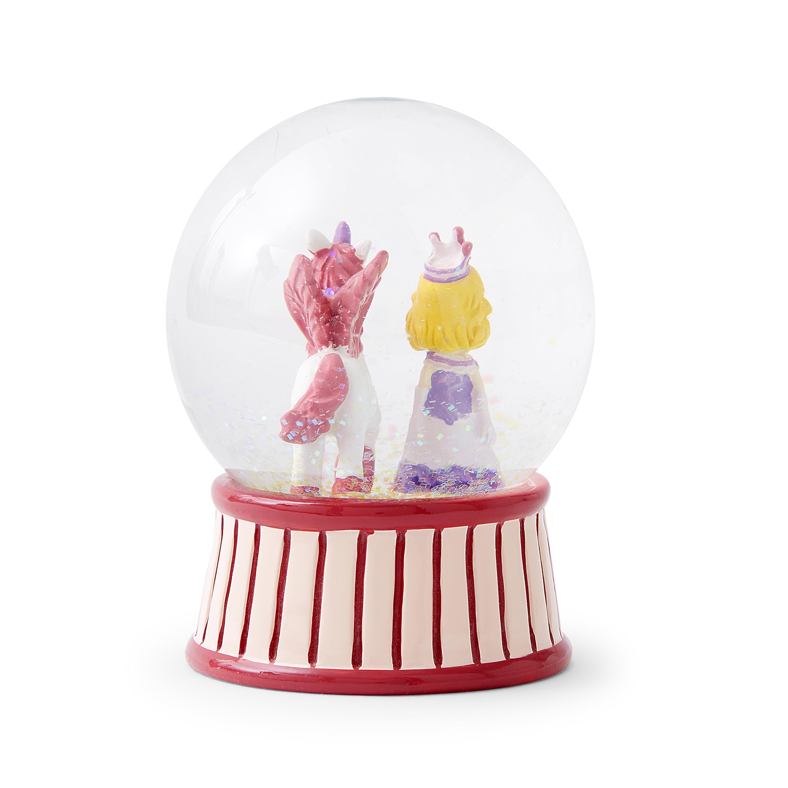 Mousehouse Gifts Boule à Neige Enfants Princesse et Licorne pour Les Filles
