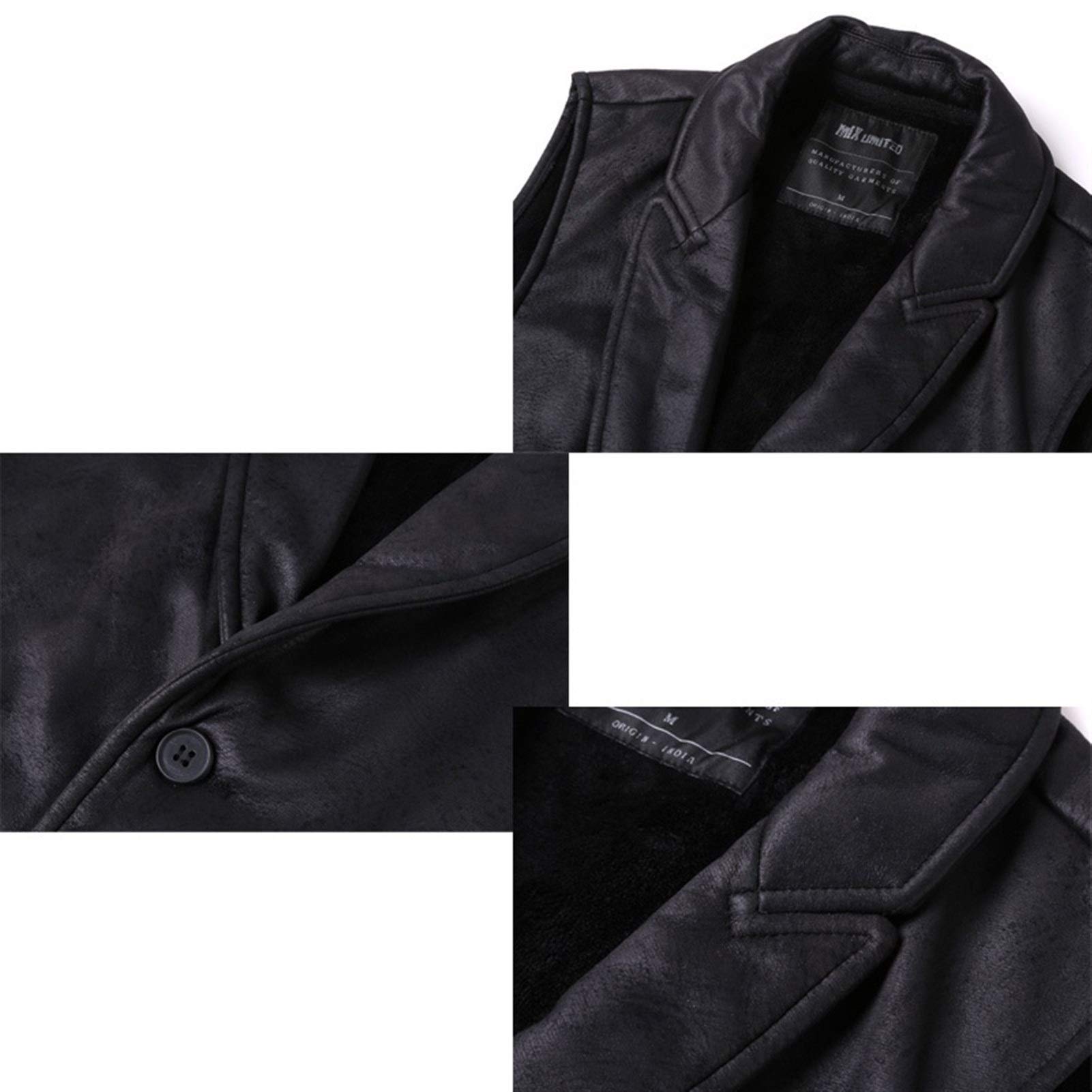 Gótico Moda Slim Fit Solo Pecho Del Chaleco For Hombre Chaleco Ocasional De Los Hombres Del Chaleco