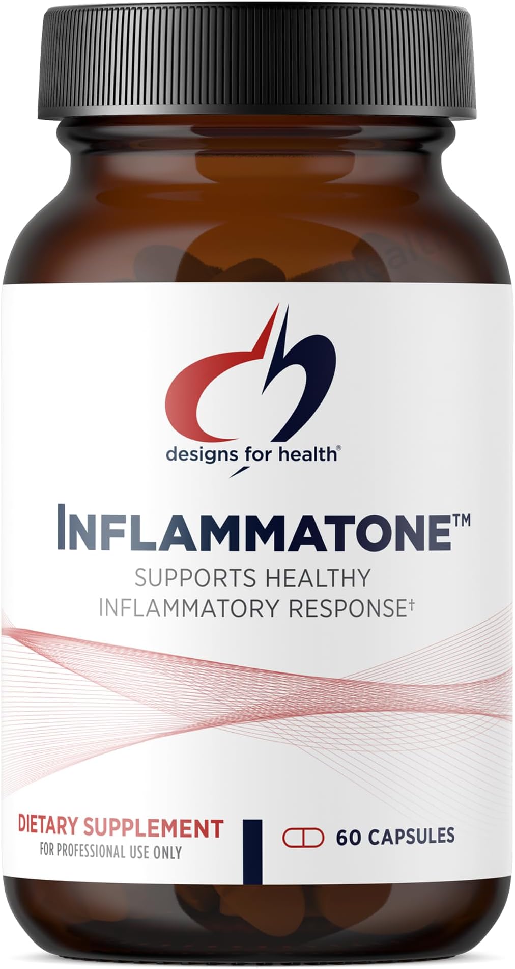 Inflammatone - Turmeric Supplements with Proteolytic Enzymes, Boswellia, Quercetin & Resveratrol (60 Capsules)
