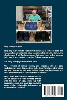 eBay Unlocked: Unlock the strategies and techniques to create a 6-figure income on eBay!