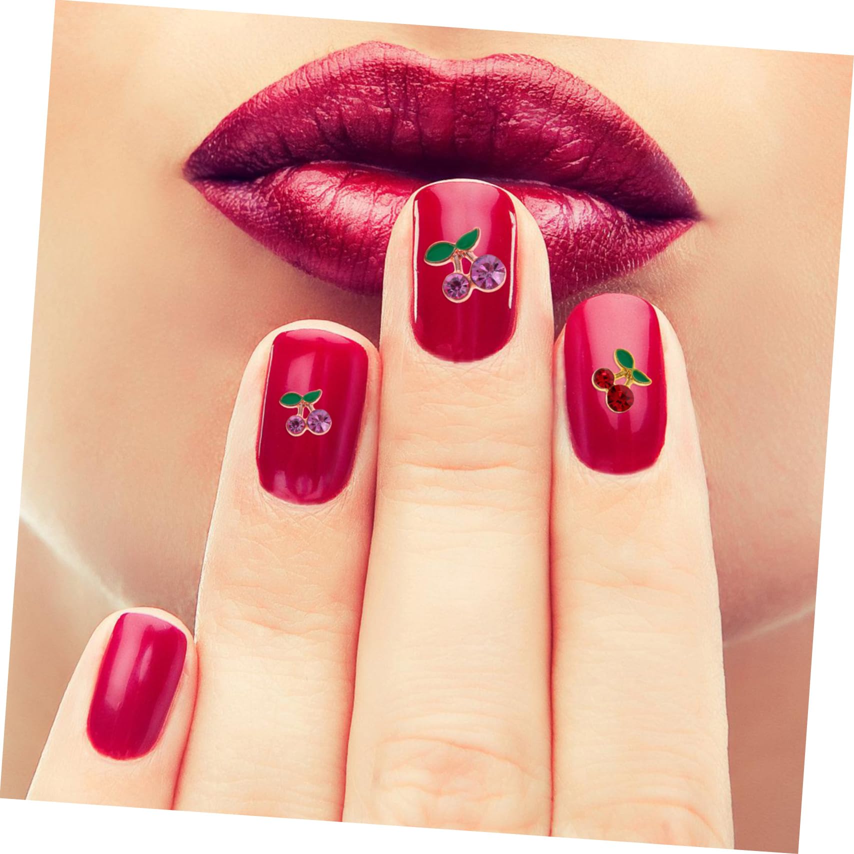 4 Set Charm Per Unghie Con Dorati E Decorazioni Per Nail Art Per Donne Per Feste E Speciali 32 Pezzi*4