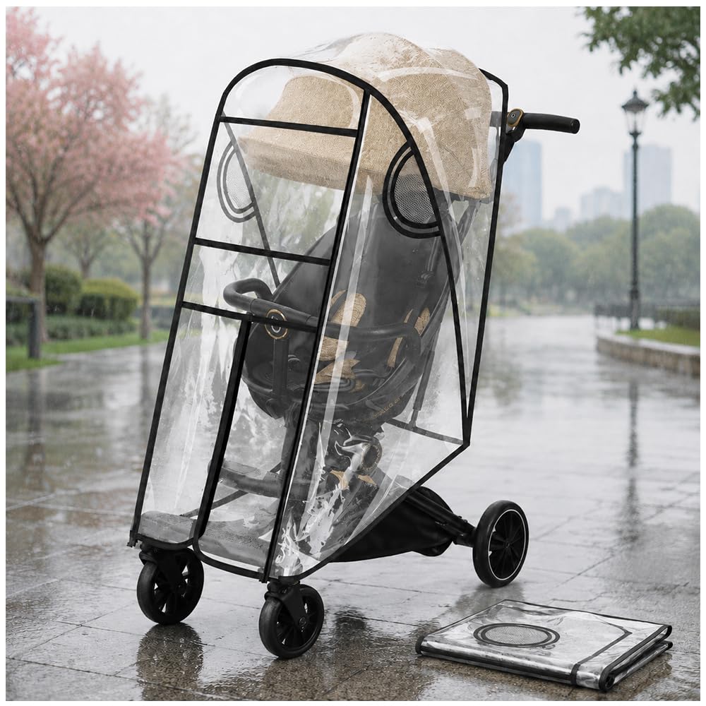 Parapioggia Passeggino per Kinderkraft Cruiser 2017-2021