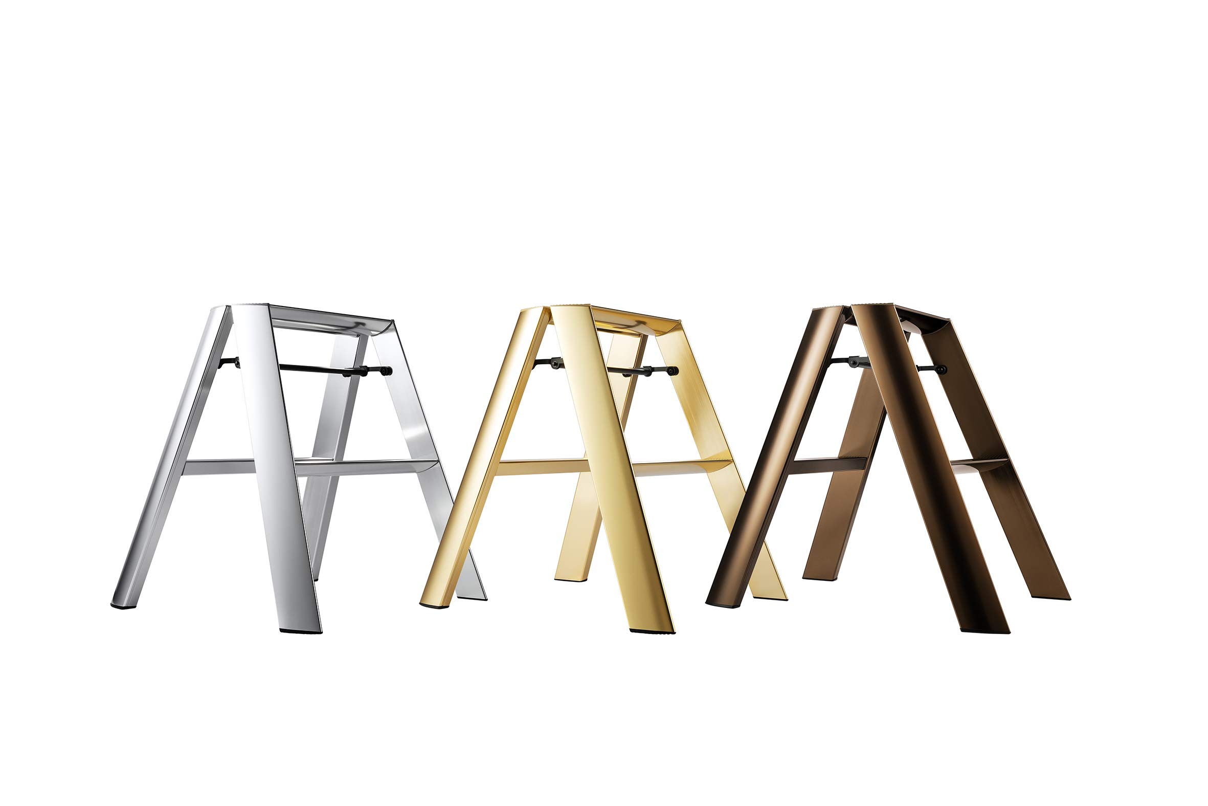 Amazon.com: Hasegawa Ladders Lucano Step Stool Premium Edition 2