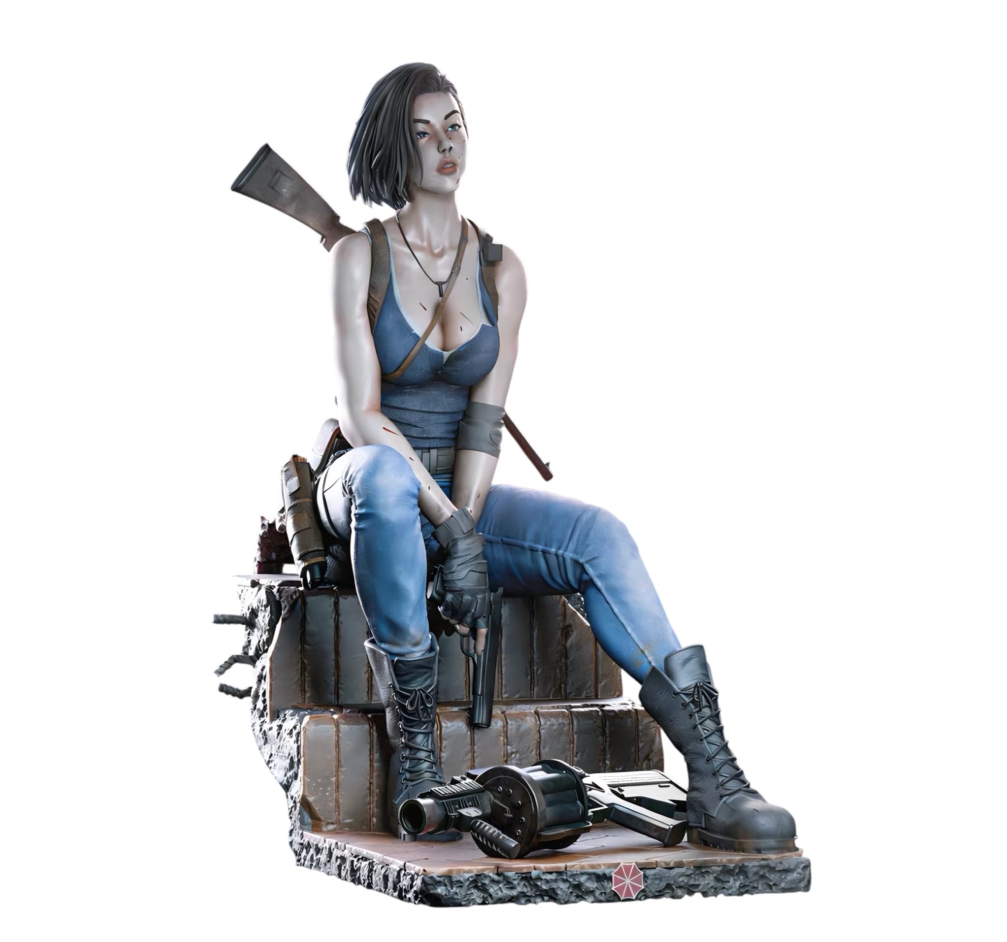 Amazon.co.jp: 1/8 1/6 ガレージキット フィギュア 未塗装 biohazard