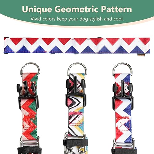 Miniatura 4 de Mayerzon Collar de perro sin tirones, collares antitirones para perros pequeños, medianos y grandes, collar de entrenamiento para perros con