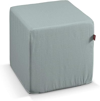 NEUERRAUM Kleiner Schicker Würfel Bauhaus Lederhocker Sitzhocker