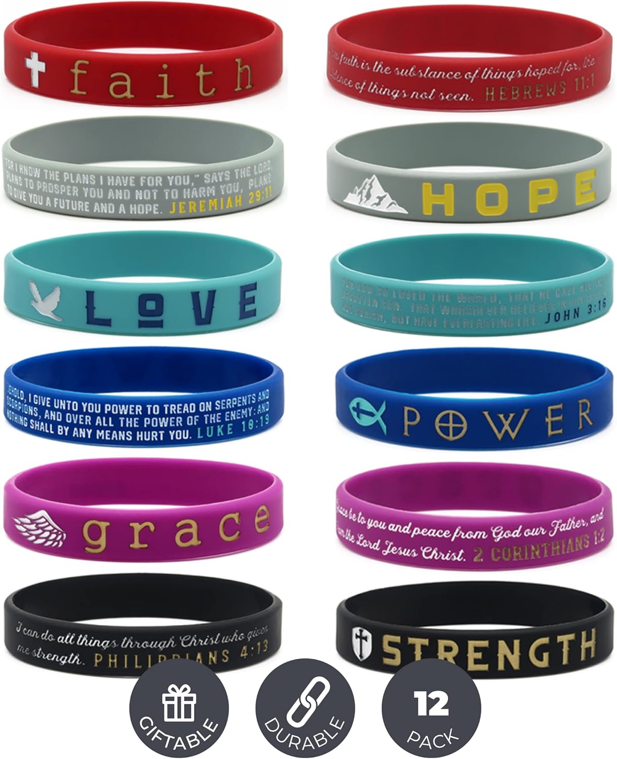 Motivational wristbands amazon Clearance