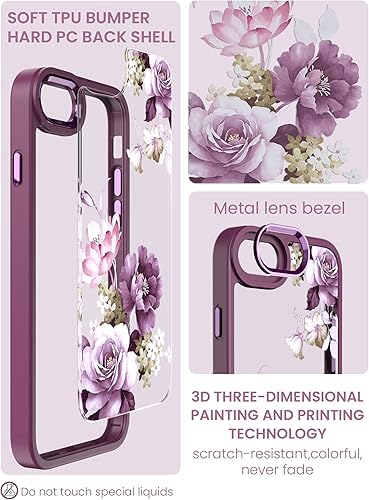 Miniatura 4 de Dretal Funda para iPhone SE 20222020, iPhone 87, con protector de pantalla de vidrio templado, grado militar, probada contra caídas, parte trasera