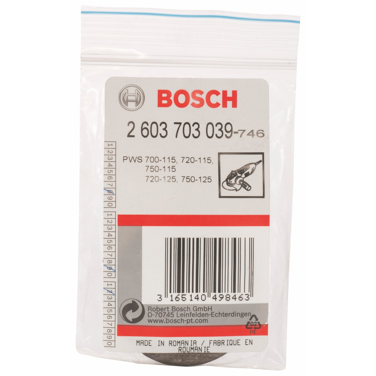 BoschProfessional 2603703039 Aufnahmeflansch für PWS