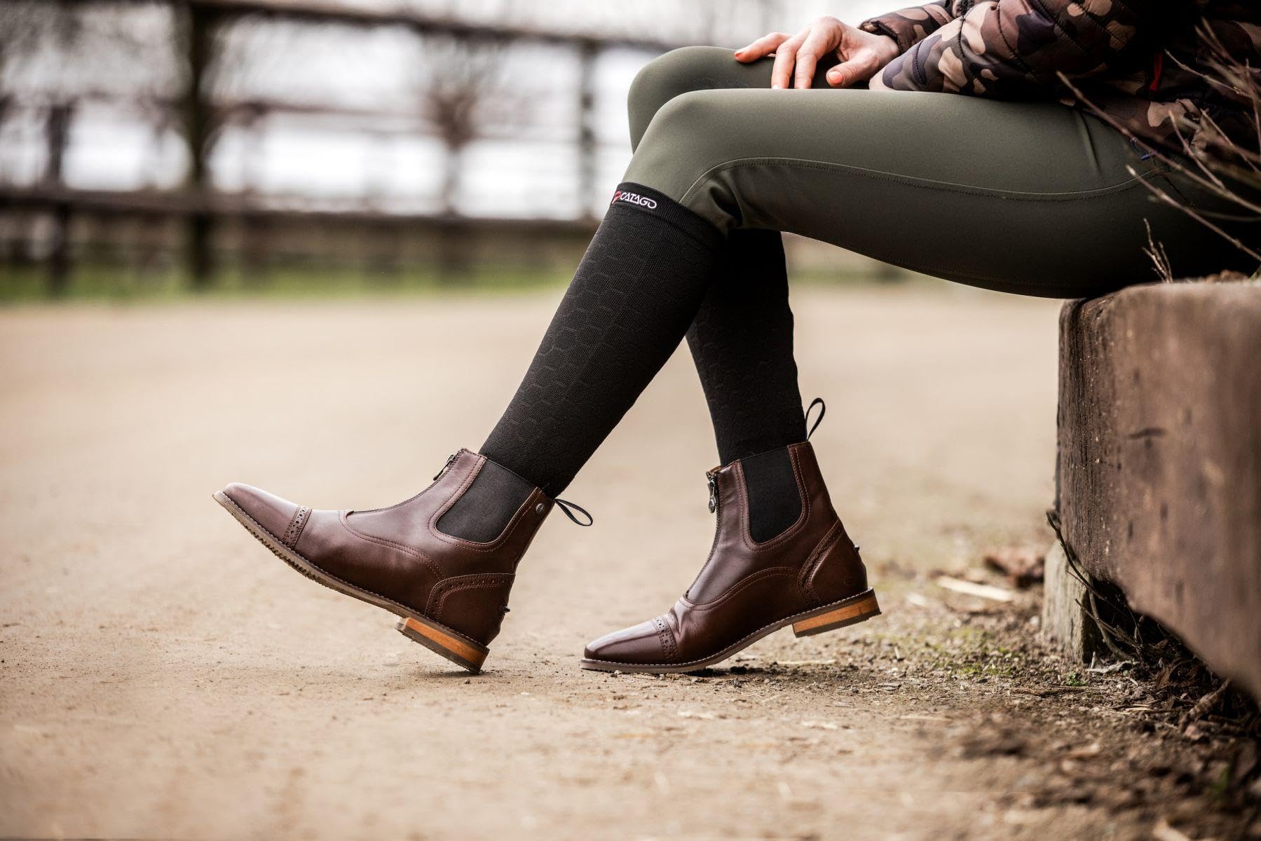 SUEDWIND FOOTWEAR Florentina FZ - Italienisches Rindsleder – Weiches Leder im Innenschuh - Karreeleisten - Einlegsohle - Handarbeit - YKK Zipper vorne
