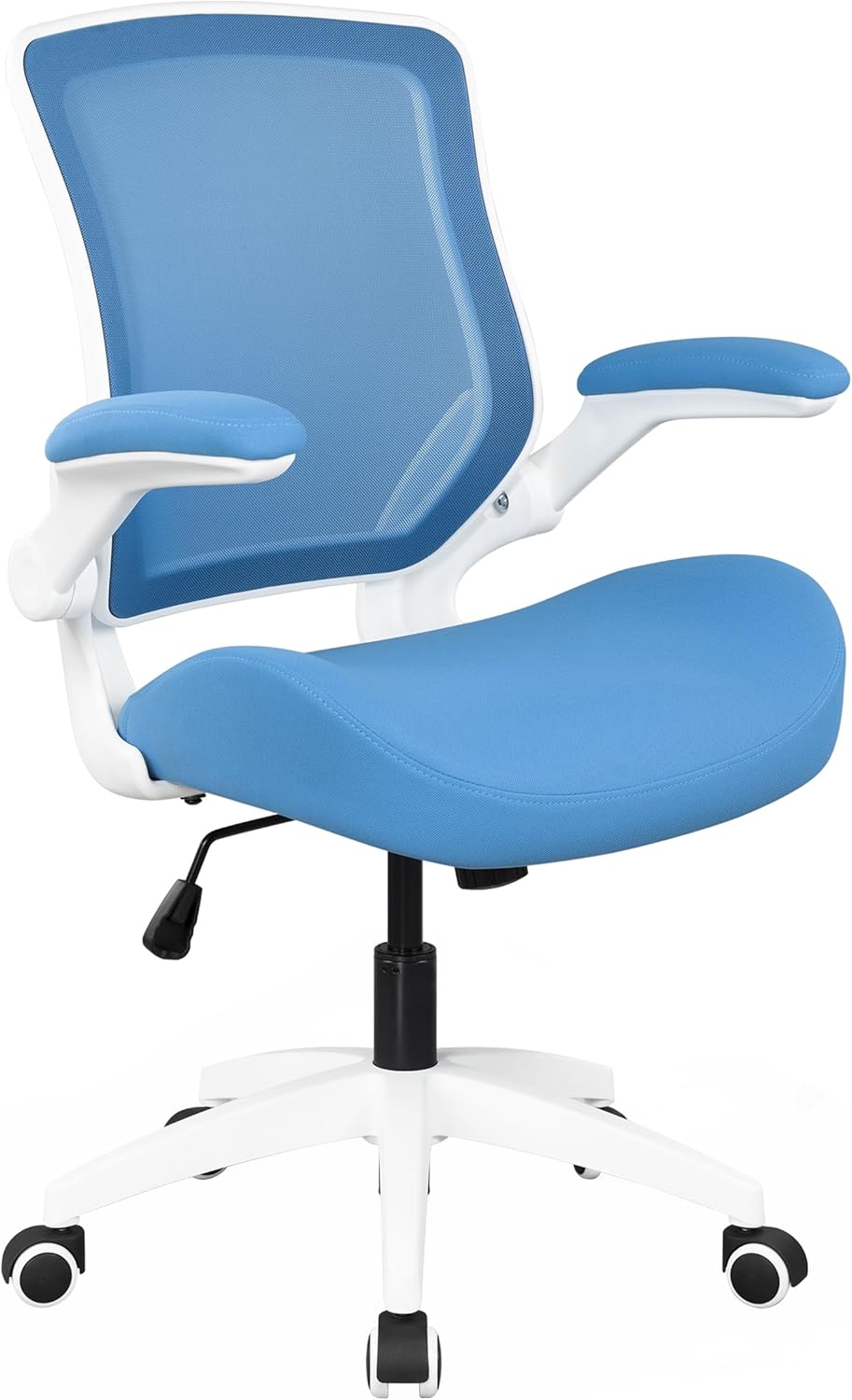 BOJUZIJA Ergonomic Office Computer Desk Mesh Chair with