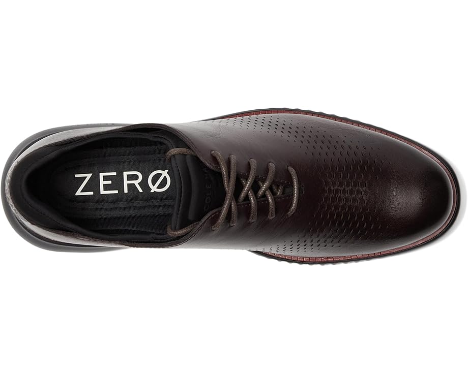 Cole Haan 2.Zerogrand Laser Wing Tip Oxford Lined - Top View