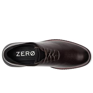 Cole Haan Men's 2.Zerogrand Laser Wing Tip Oxford Lined | B2B