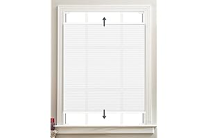 FRANK GOODMAN Personalized Light Filtering Top Down and Bottom Up Honeycomb Blinds