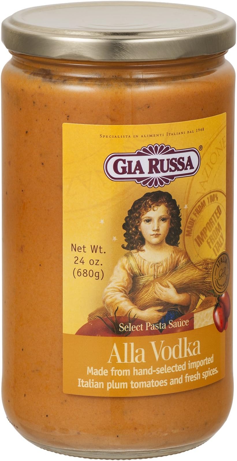 Gia RussaSauce Alla Vodka