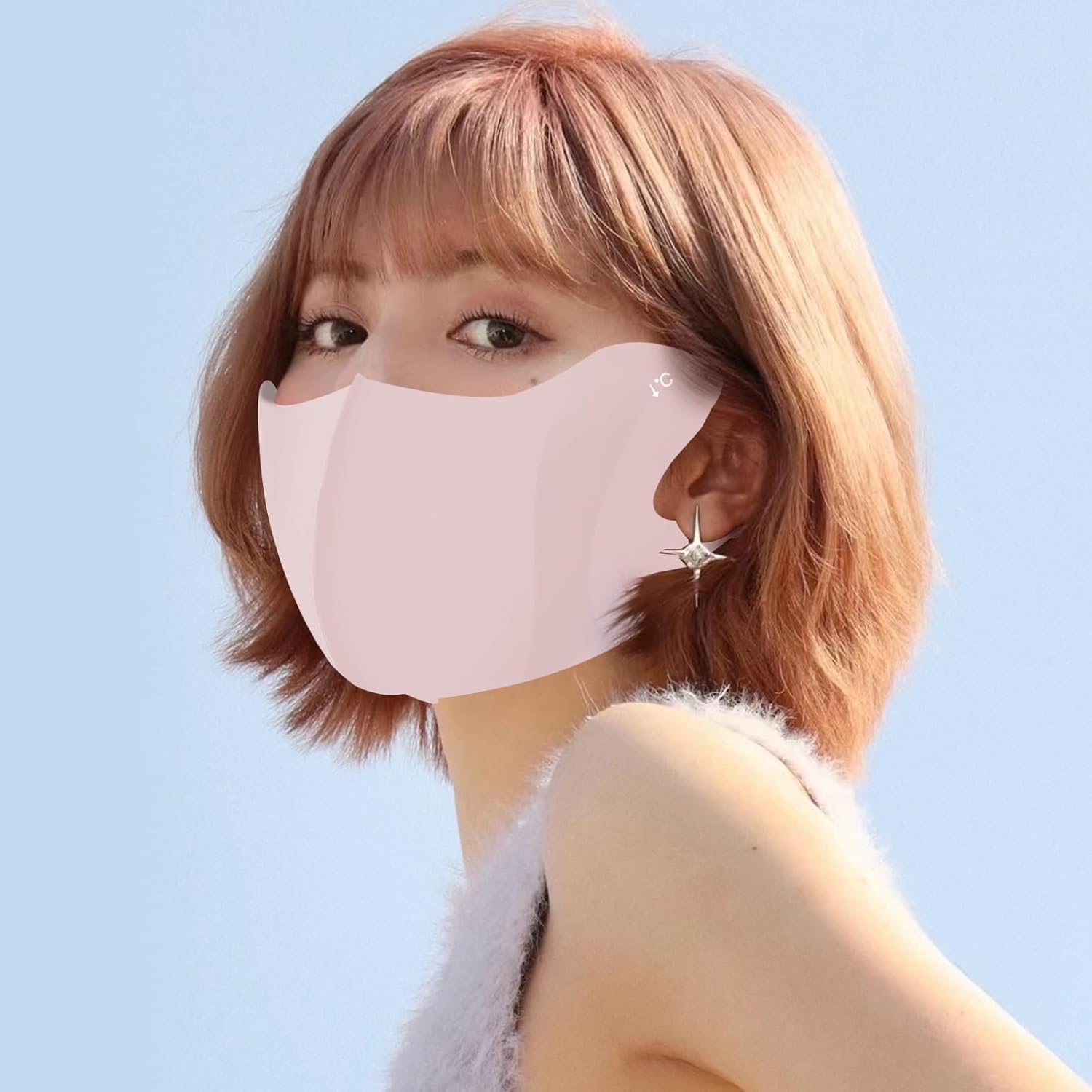 Amazon.co.jp: [le néant ル・ネアン] UVカットマスク 紫外線