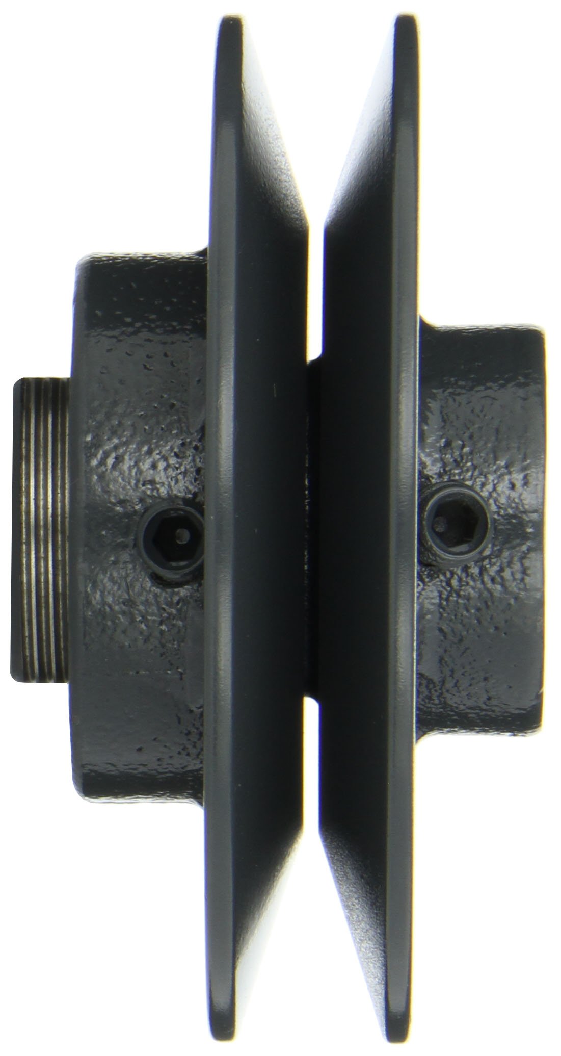 Browning 1VP40X7/8 Variable Pitch Sheave, 1 Groove, Finished Bore, Cast Iron Sheave, for 3L, 4L or A, 5L or B Section Belt