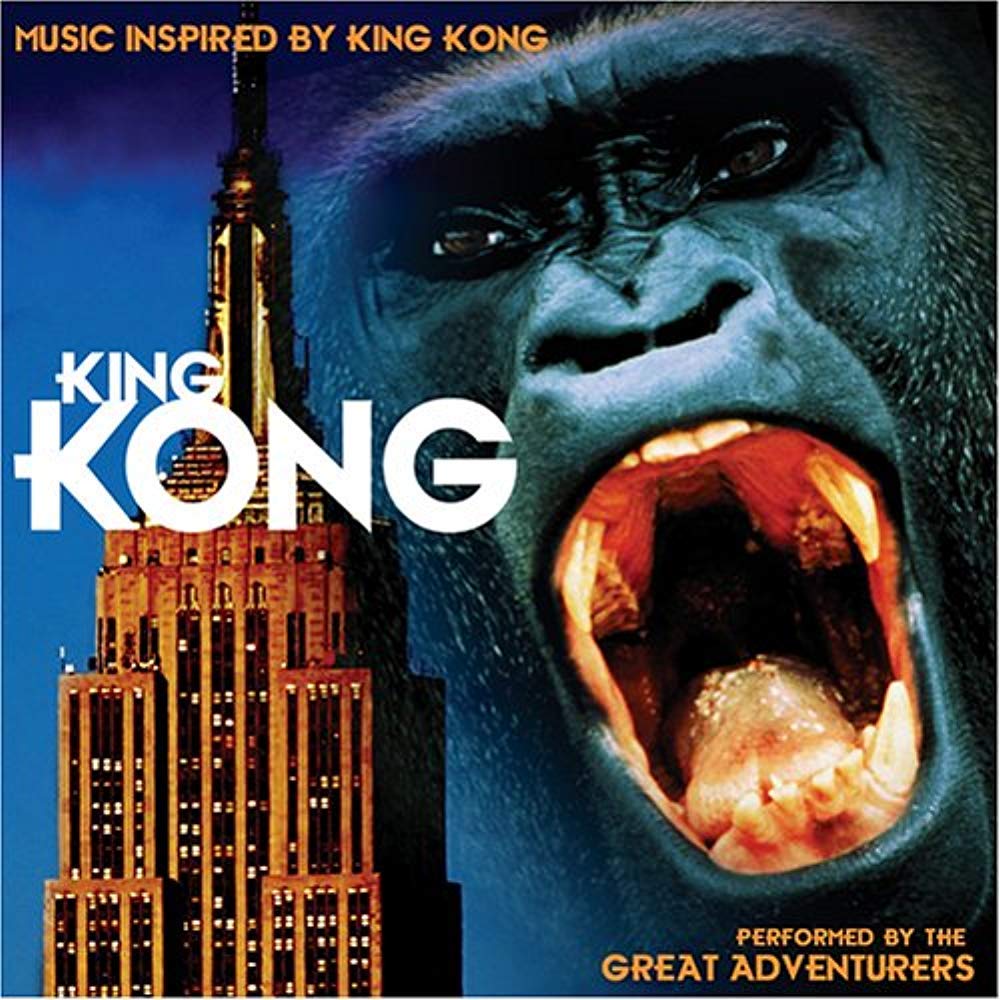 Music Inspired By King Kong [Audio CD]
