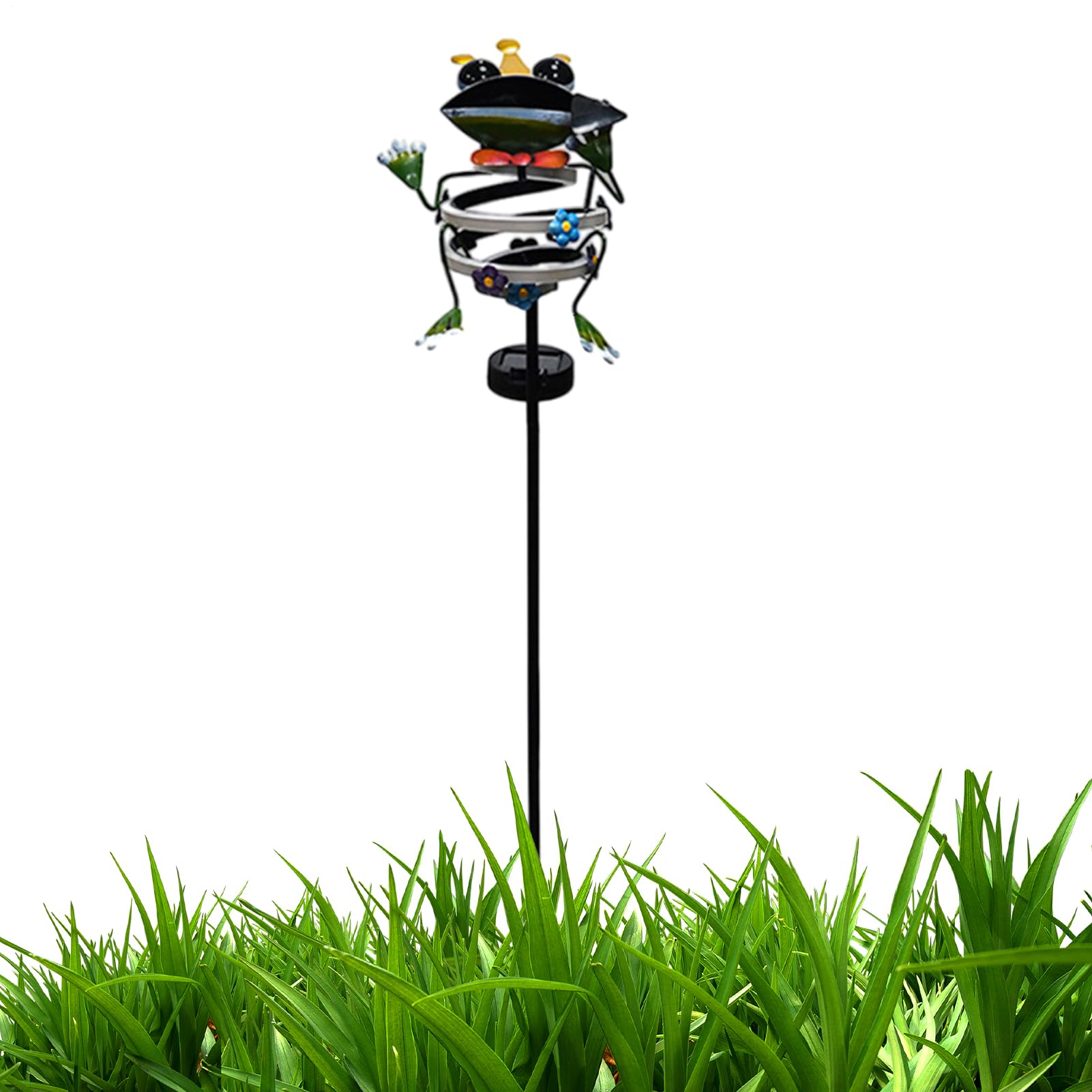 Lumières solaires de jardin étanches anti-panne humidité pour allée et cour