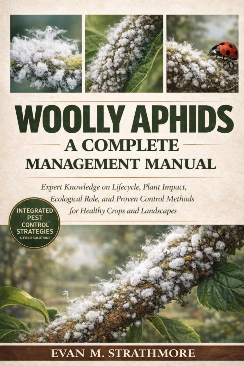 WOOLLY APHIDS: A COMPLETE MANAGEMENT MANUAL: Expert Knowledge on Lifecycle, Plant Impact, Ecological Role, and Proven Control Methods for Healthy Crops and Landscapes