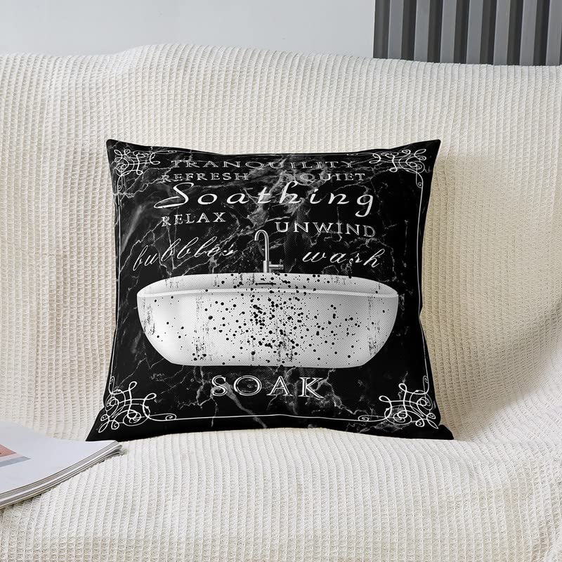 Federa decorativa per cuscino con scritta in lingua inglese Book Lover Book Club, con scritta Librarian Reading A Book is a Dream You Hold in Your Hand, 40,5 x 40,7 cm
