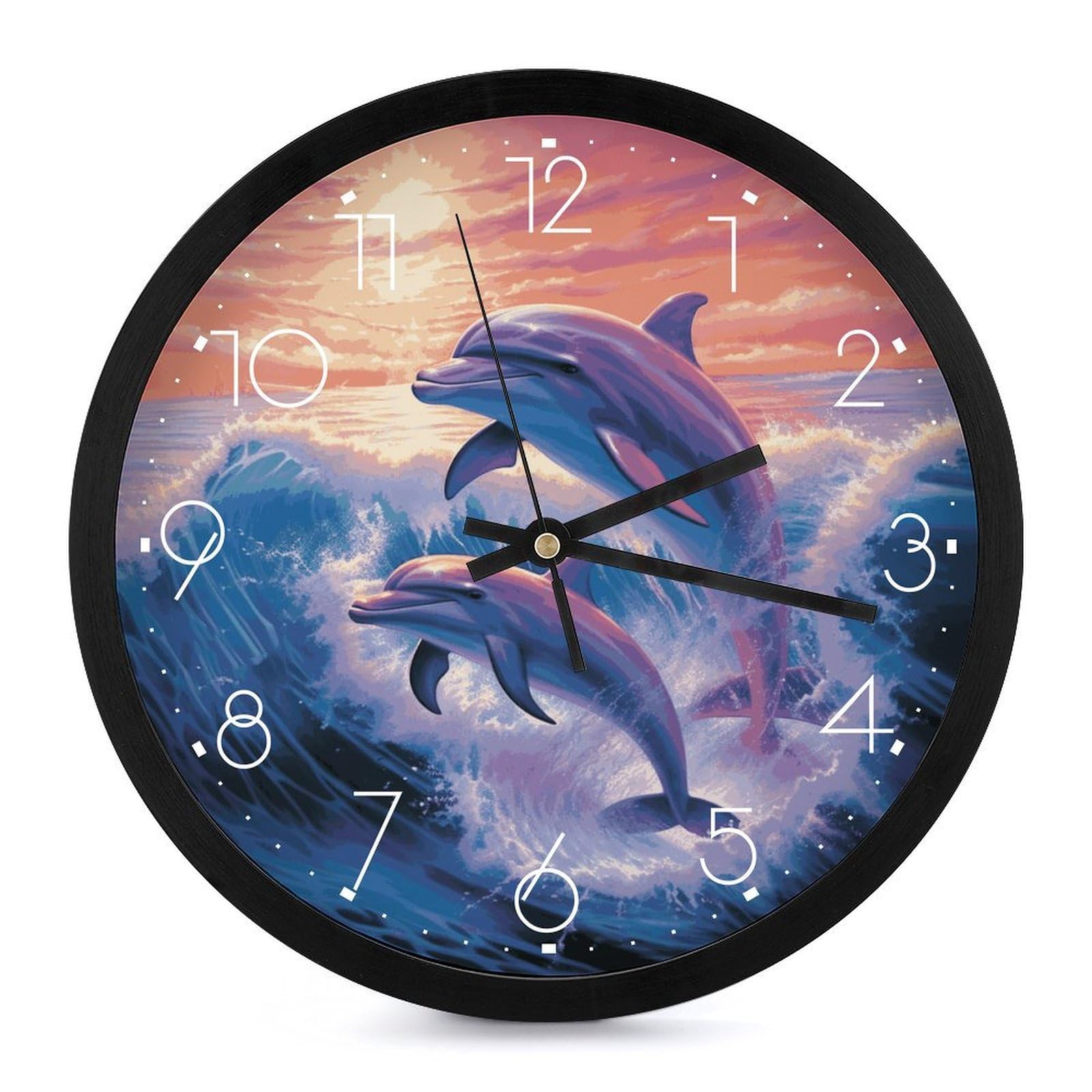 Horloge murale sans tic-tac pour ne plus souffrir du bruit