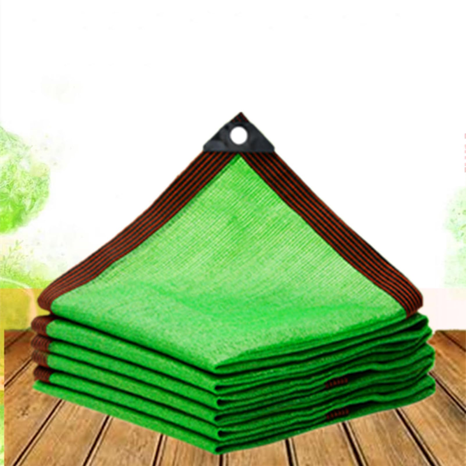 Tissu d'ombrage de serre haute densité bords renforcés et œillets durables