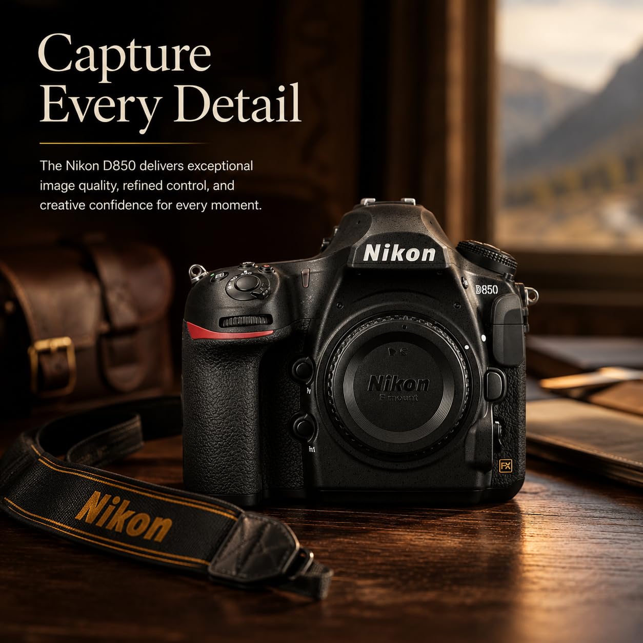 Amazon | Nikon D850 デジタル一眼レフカメラ 64GBメモリーカード付き