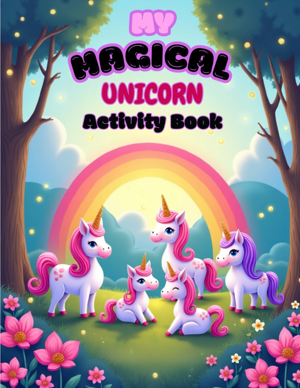 My Magical Unicorn Activity Book
