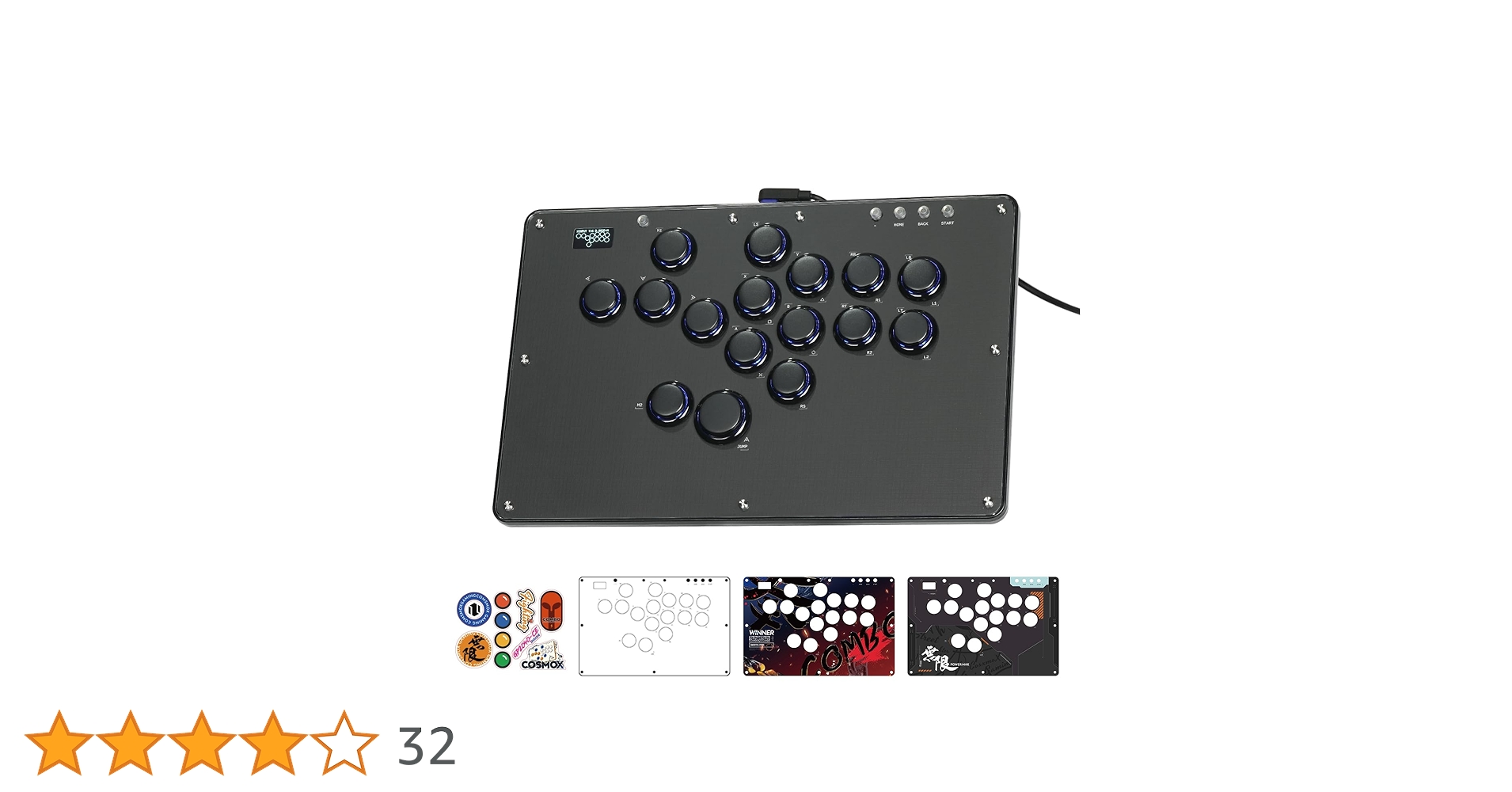 Haute42 U16 レバーレスコントローラー Haute42 COSMOX HautePad Useries U16 U12 | 薄型レバーレス