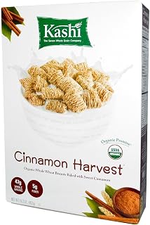 Kashi Organic Cinnamon Harvest Promise, 16.3 OZ (Pack of 12)