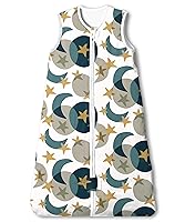 Vista 16 de TotAha - Saco de dormir de 6 a 12 meses, TOG 1.0, manta portátil suave acolchada, bolsa de dormir de transición con cremalleras seguras de 2 vías